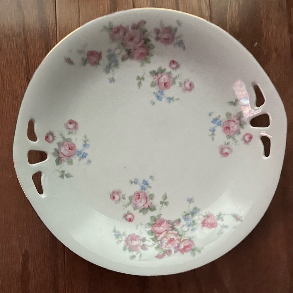 Porcelain Platter Germany - Vintage